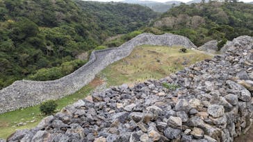 今帰仁城跡に投稿された画像（2023/12/13）