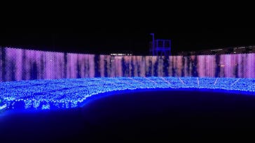 東京メガイルミに投稿された画像（2023/12/13）