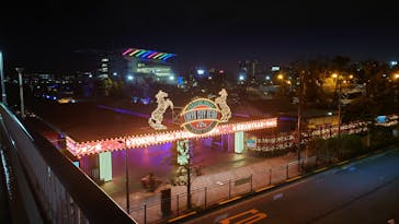 東京メガイルミに投稿された画像（2023/12/13）