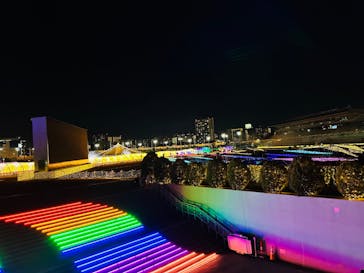 東京メガイルミに投稿された画像（2023/12/13）