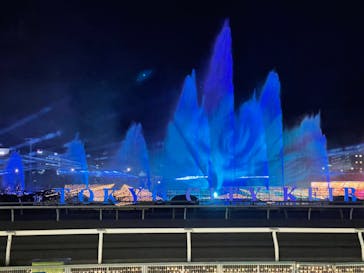 東京メガイルミに投稿された画像（2023/12/13）