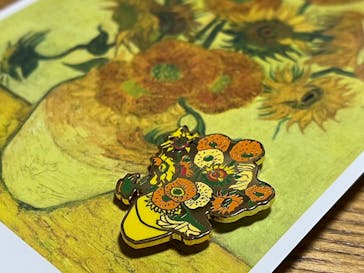 ゴッホと静物画　伝統から革新へ（SＯＭＰＯ美術館）に投稿された画像（2023/12/13）