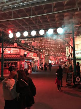 西武園ゆうえんちに投稿された画像（2023/12/13）