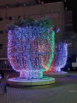 東京メガイルミに投稿された画像（2023/12/13）