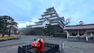 鶴ヶ城に投稿された画像（2023/12/13）