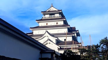 鶴ヶ城に投稿された画像（2023/12/13）