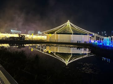 東京メガイルミに投稿された画像（2023/12/14）