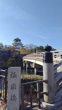 大阪城天守閣に投稿された画像（2023/12/14）
