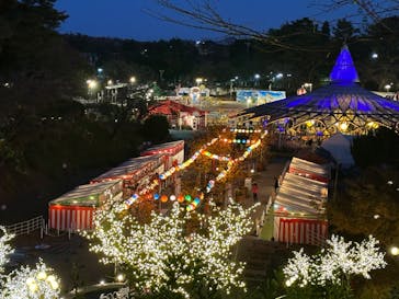 西武園ゆうえんちに投稿された画像（2023/12/14）