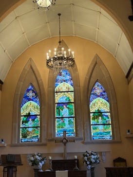 川奈ステンドグラス美術館に投稿された画像（2023/12/14）