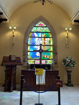 川奈ステンドグラス美術館に投稿された画像（2023/12/14）