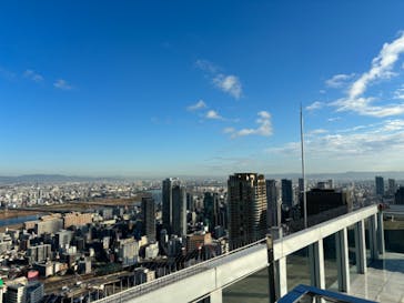 梅田スカイビル・空中庭園展望台に投稿された画像（2023/12/14）