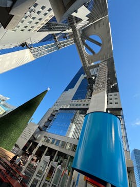 梅田スカイビル・空中庭園展望台に投稿された画像（2023/12/14）