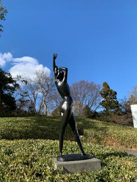 彫刻の森美術館に投稿された画像（2023/12/14）