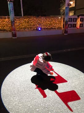 東京メガイルミに投稿された画像（2023/12/14）