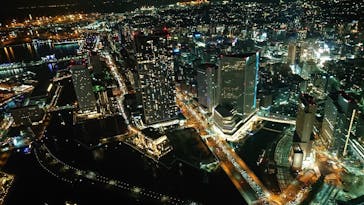 横浜ランドマークタワー 69階展望フロア スカイガーデンに投稿された画像（2023/12/14）