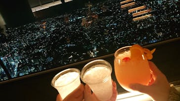 横浜ランドマークタワー 69階展望フロア スカイガーデンに投稿された画像（2023/12/14）