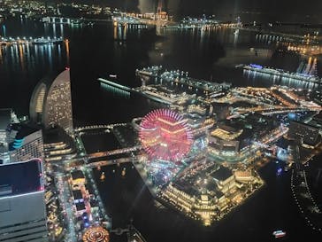 横浜ランドマークタワー 69階展望フロア スカイガーデンに投稿された画像（2023/12/14）