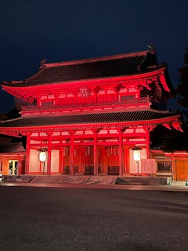 NAKEDヨルマイリ 2025-26 平安神宮に投稿された画像（2023/12/14）