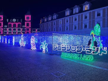 神戸イルミナージュに投稿された画像（2023/12/14）