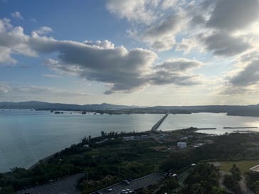 古宇利オーシャンタワーに投稿された画像（2023/12/14）