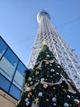 東京スカイツリーに投稿された画像（2023/12/15）