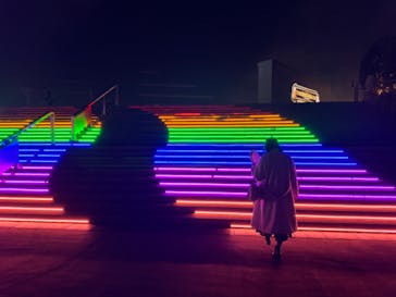 東京メガイルミに投稿された画像（2023/12/14）