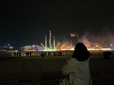 東京メガイルミに投稿された画像（2023/12/14）