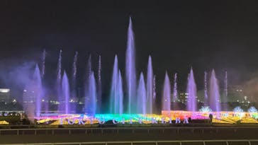 東京メガイルミに投稿された画像（2023/12/14）