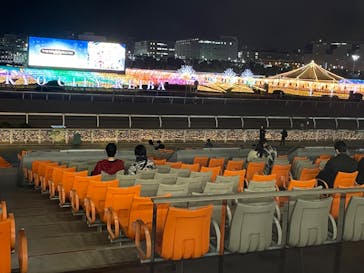 東京メガイルミに投稿された画像（2023/12/14）