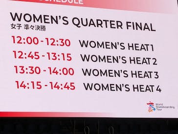 ワールドスケートボードに投稿された画像（2023/12/15）