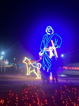 鹿児島イルミナージュに投稿された画像（2023/12/15）