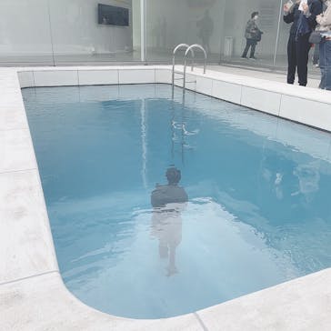 金沢21世紀美術館に投稿された画像（2023/12/15）