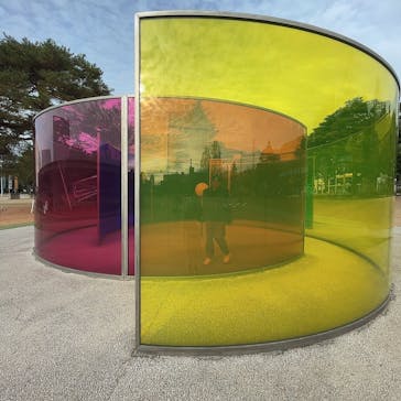 金沢21世紀美術館に投稿された画像（2023/12/15）