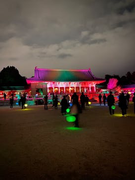 NAKEDヨルマイリ 2025-26 平安神宮に投稿された画像（2023/12/15）