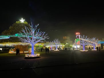 東京メガイルミに投稿された画像（2023/12/15）