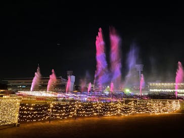 東京メガイルミに投稿された画像（2023/12/15）