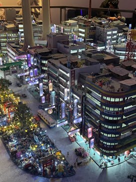 ミニチュアミュージアム スモールワールズに投稿された画像（2023/12/15）