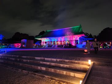 NAKEDヨルマイリ 2025-26 平安神宮に投稿された画像（2023/12/15）