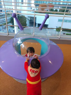 横浜アンパンマンこどもミュージアムに投稿された画像（2023/12/16）