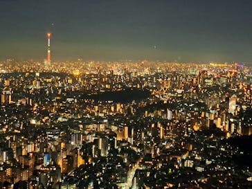 サンシャイン60展望台に投稿された画像（2023/12/16）