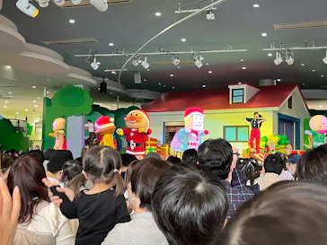 横浜アンパンマンこどもミュージアムに投稿された画像（2023/12/16）