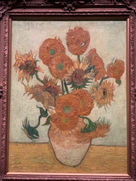 ゴッホと静物画　伝統から革新へ（SＯＭＰＯ美術館）に投稿された画像（2023/12/16）