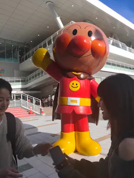 横浜アンパンマンこどもミュージアムに投稿された画像（2023/12/16）