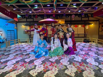 東京湯楽城に投稿された画像（2023/12/16）