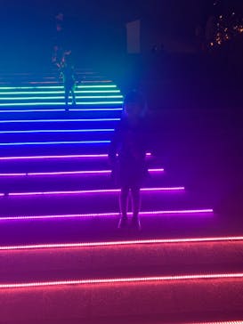 東京メガイルミに投稿された画像（2023/12/16）