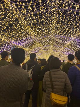 東京メガイルミに投稿された画像（2023/12/16）