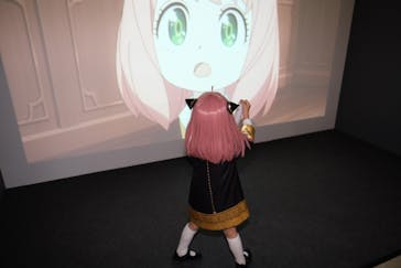 『SPY×FAMILY』わくわくパークに投稿された画像（2023/12/16）