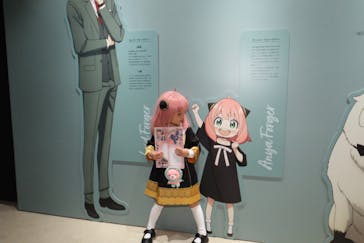 『SPY×FAMILY』わくわくパークに投稿された画像（2023/12/16）