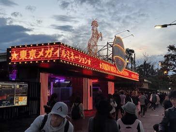 東京メガイルミに投稿された画像（2023/12/16）